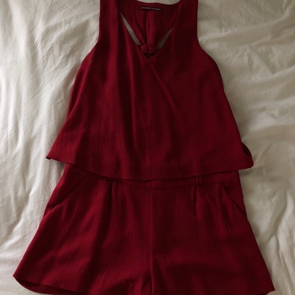 Red Romper purchased in Paris - Picture 3 of 7